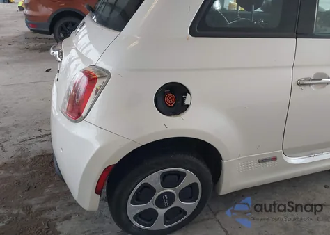 2014 Fiat 500E Battery Electric from USA, damaged, VIN 3C3CFFGE1ET173010